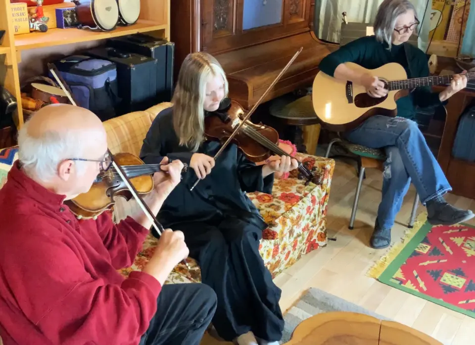Les sessions de musique traditionnelle québécoise de La Cale